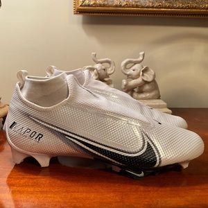 Men’s Nike Vapor Cleats Size 13 White